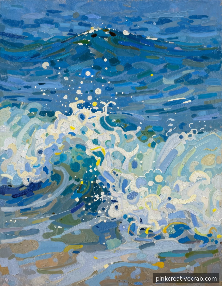 3 Easy Tricks That Make Your Ocean Oil Painting Look Professionally Done