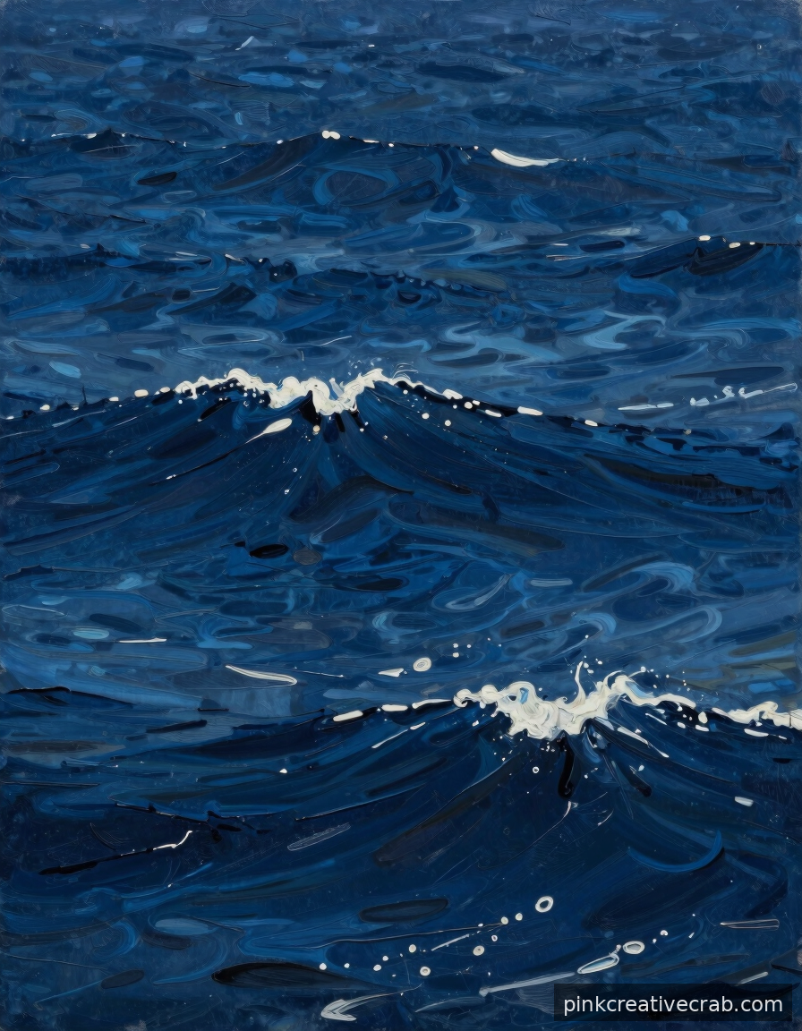 Irresistible Deep Blue Open Water That Beginners Can Actually Pull Off