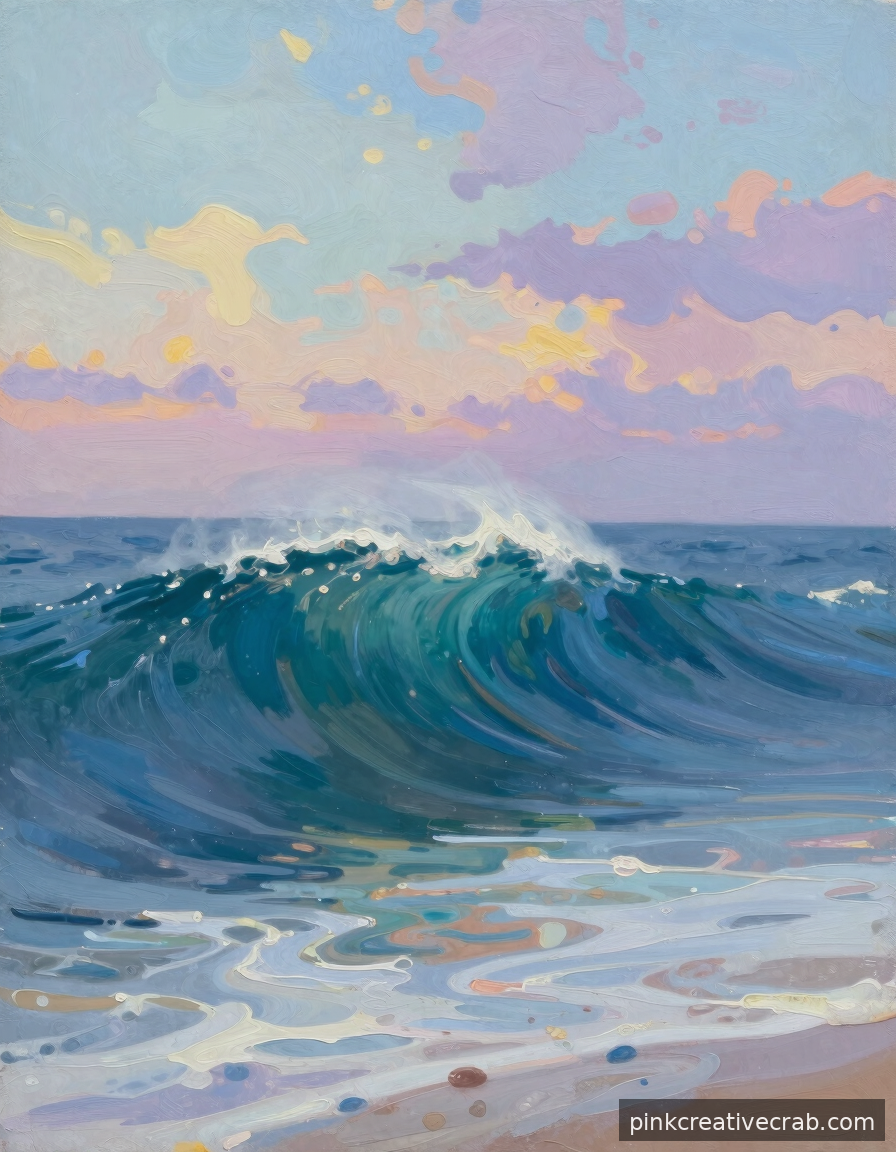 The One Ocean Oil Painting Technique That Changes Everything for Beginners