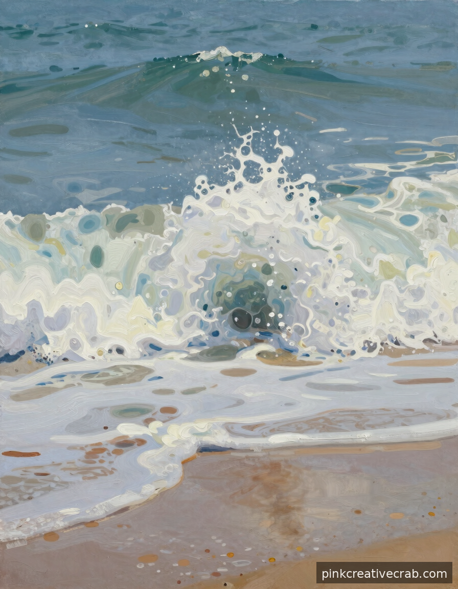 Forget Everything You Think You Know — Painting Ocean Foam Is This Simple