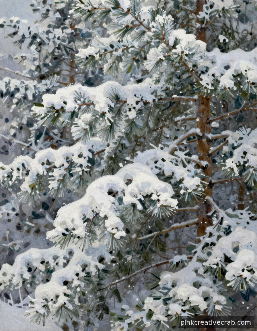 Snowy Pine Forest So Dreamy You Will Want to Live Inside It