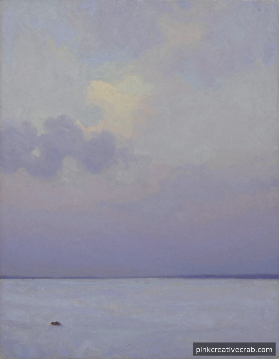 Why a Simple Winter Sky Is the Most Satisfying Thing You Will Paint Today