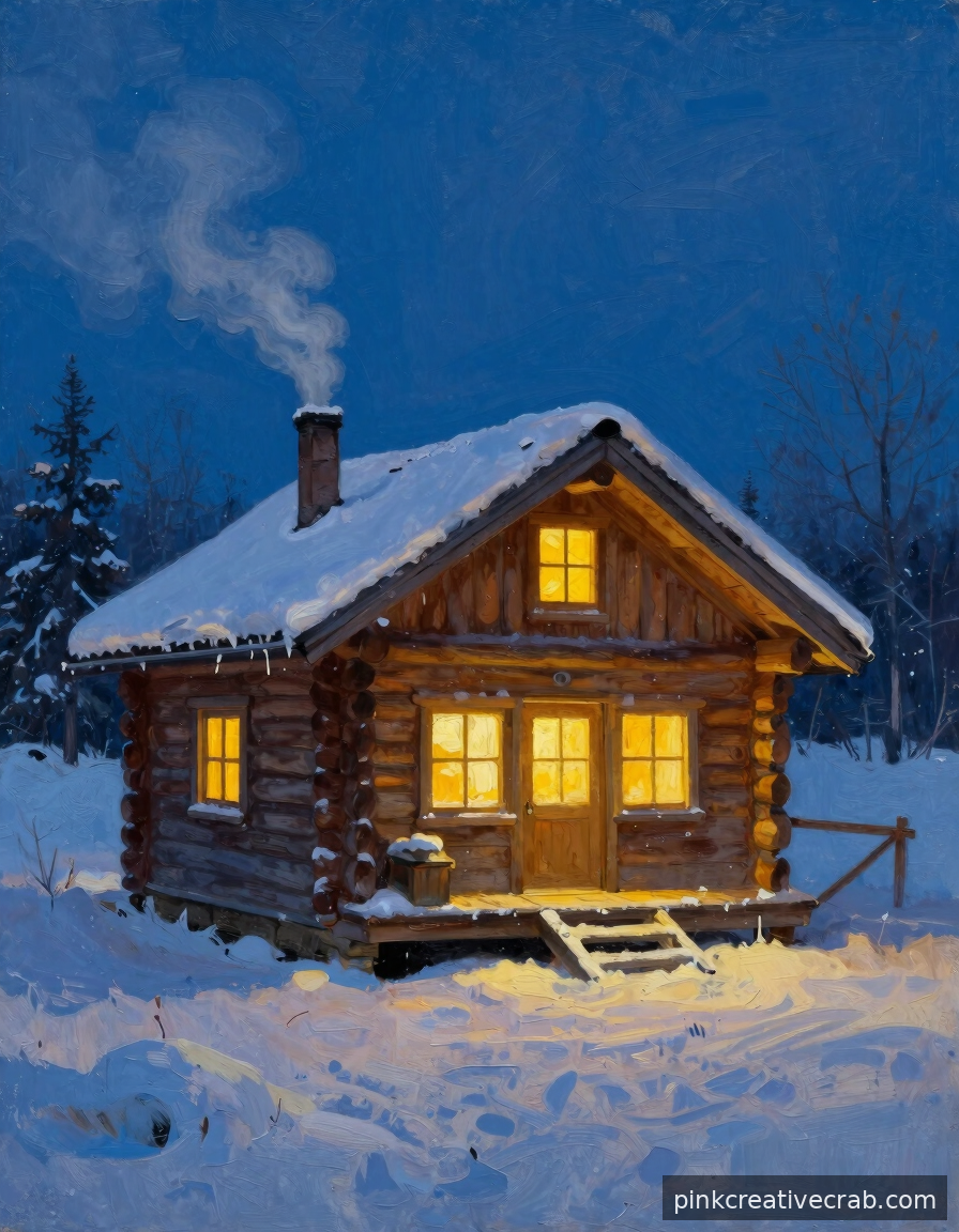 Meet the Cozy Cabin of Your Cottagecore Dreams