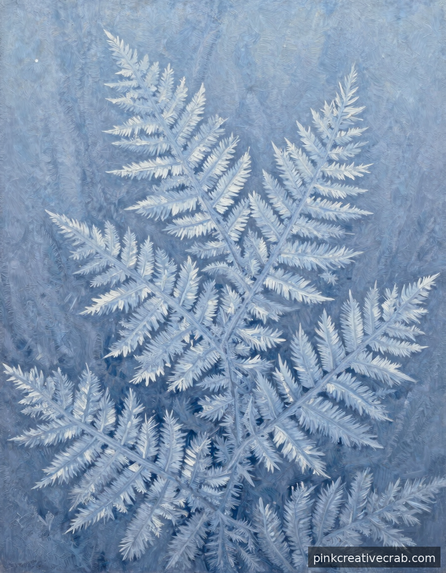 Frosted Window Panes That Look Incredibly Difficult But Really Are Not