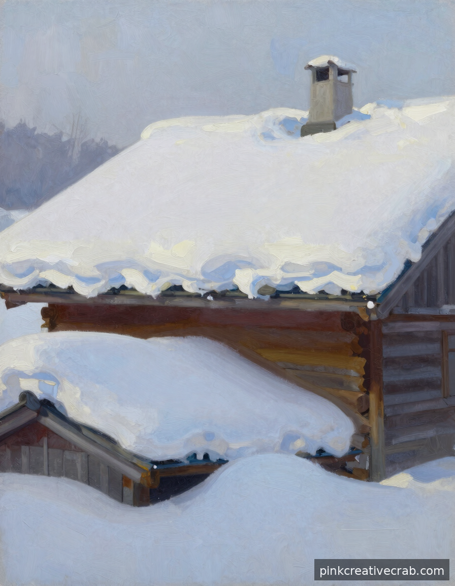 The Secret to a Perfect Snow-Covered Rooftop (It Is Easier Than You Think)