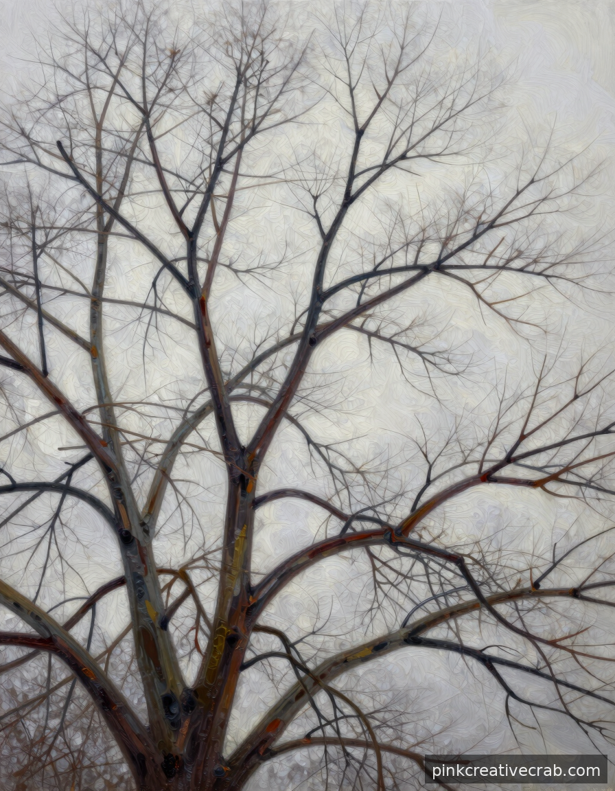 Bare Winter Trees That Make the Most Gorgeous Negative Space