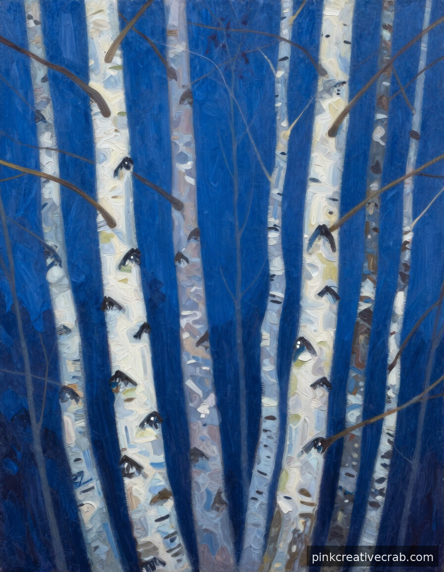 Frozen Birch Trees So Striking They Stop People Mid-Scroll