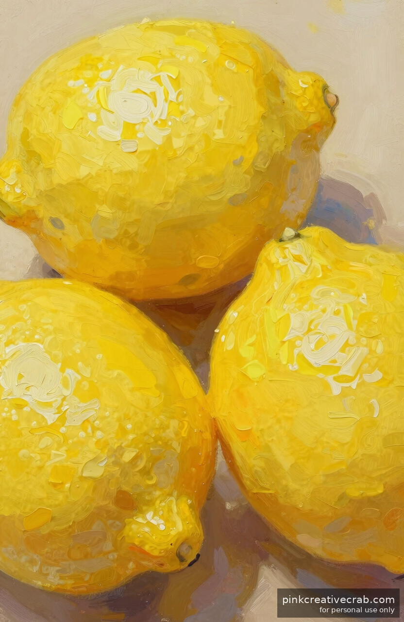 This Lemon Painting Is Almost Too Pretty to Be This Easy
