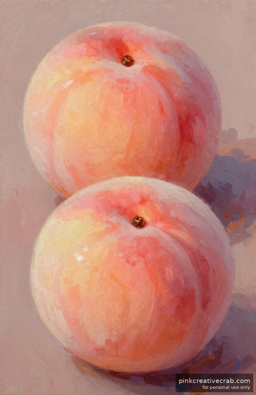 Gorgeous Peaches That Will Make Everyone Think You Took Lessons