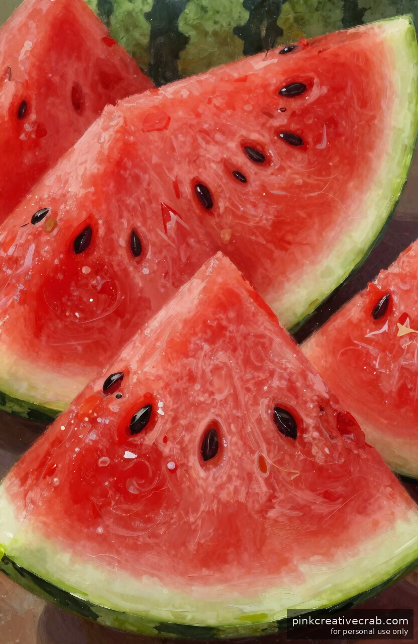 Watermelons in Oil — the Cozy Summer Painting You Never Knew You Needed