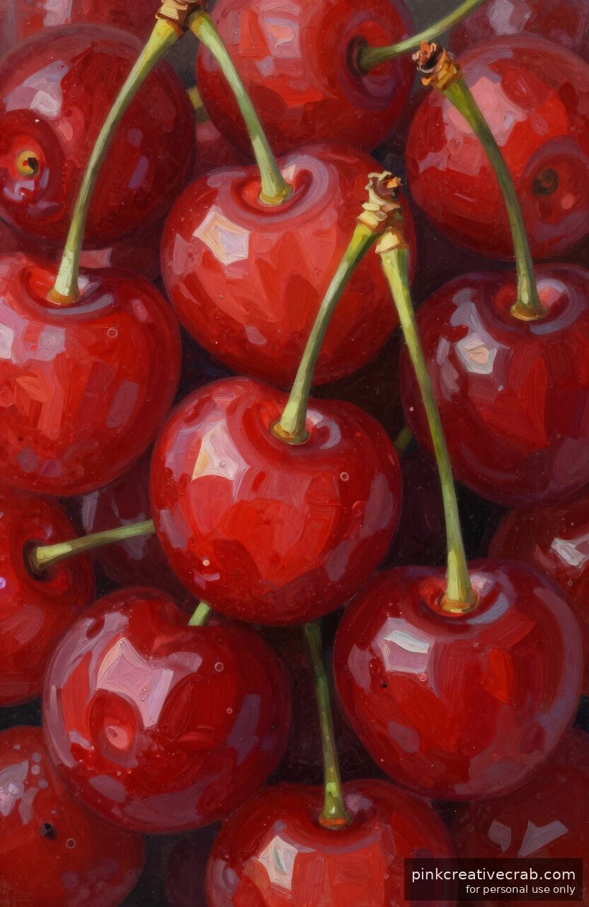 Cherries So Irresistible You Will Want to Paint Them on Everything