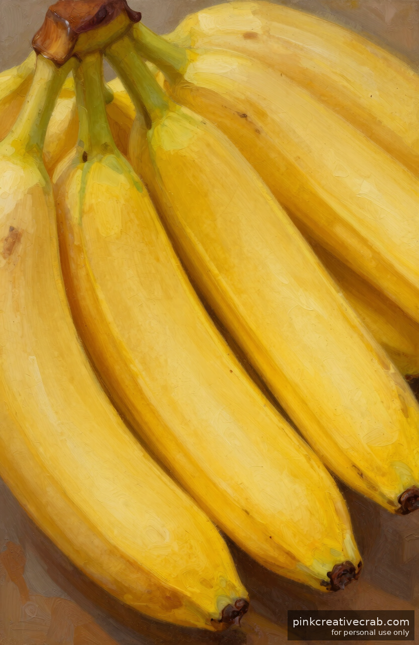 Bananas, But Make It Art — the Effortless Oil Painting That Surprises Everyone