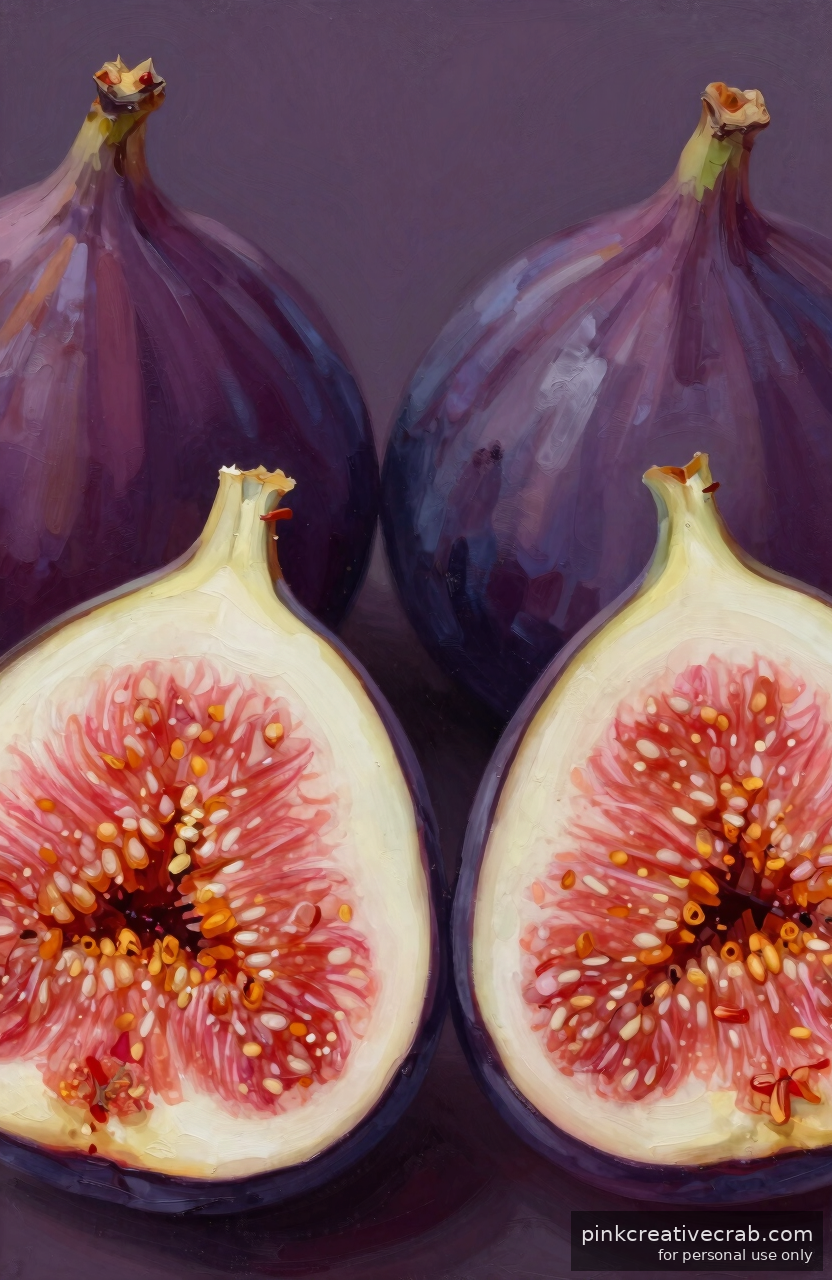 Figs Are Having a Moment and This Moody Oil Painting Proves Why