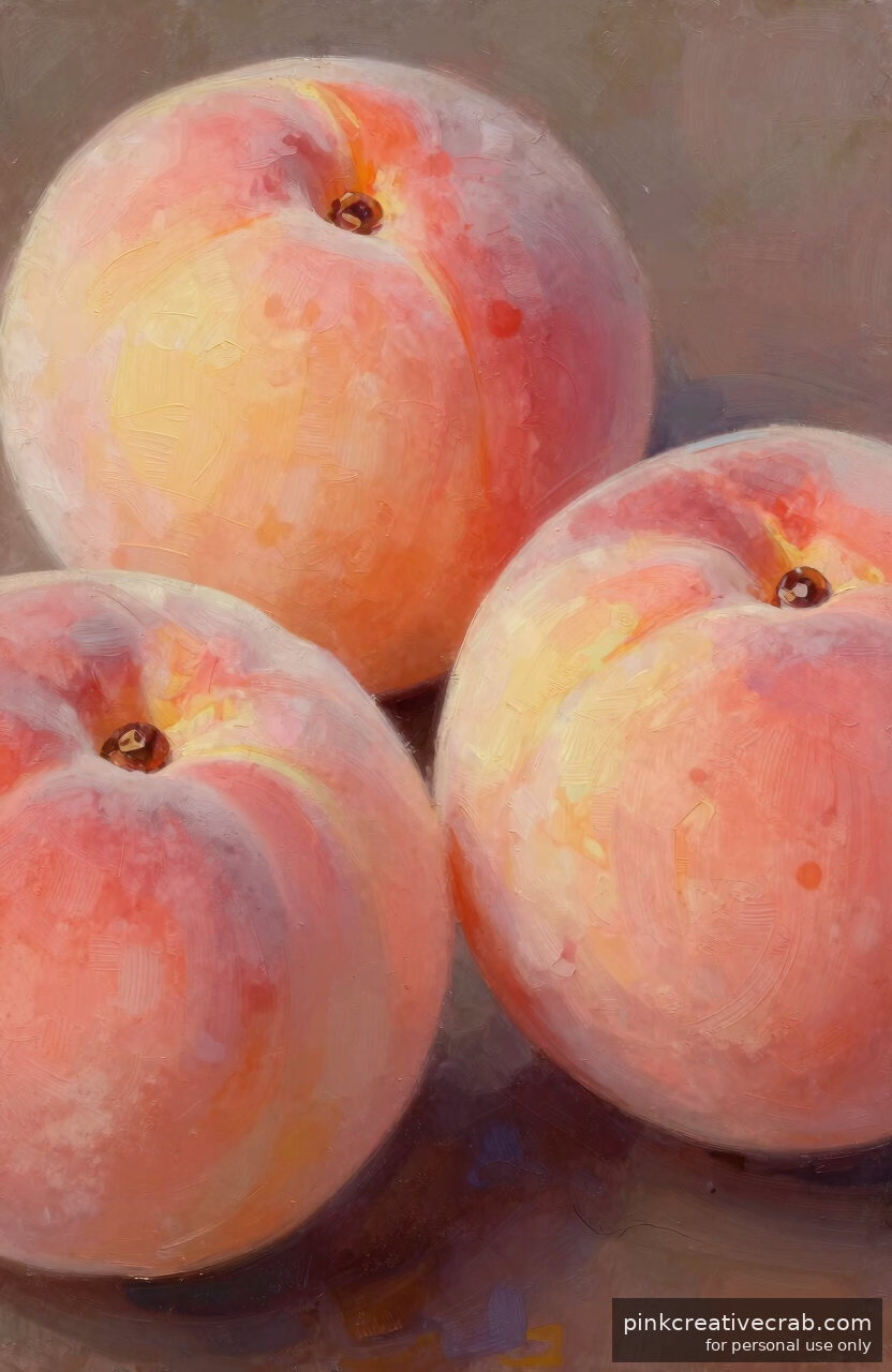 Soft, Glowing, Utterly Stunning — the Peach Painting Beginners Actually Finish