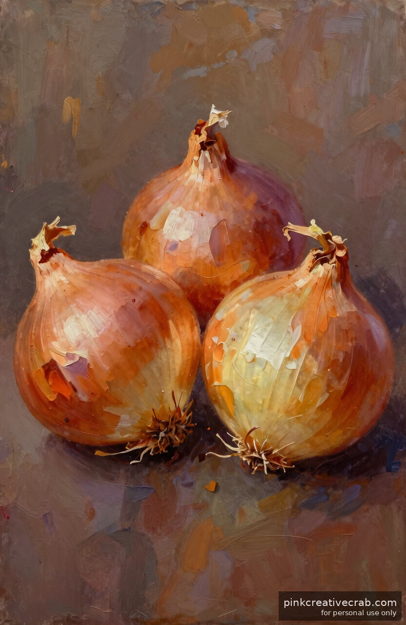 The Secret to Gorgeous Onions in Still Life Oil Painting (Seriously, It Works)