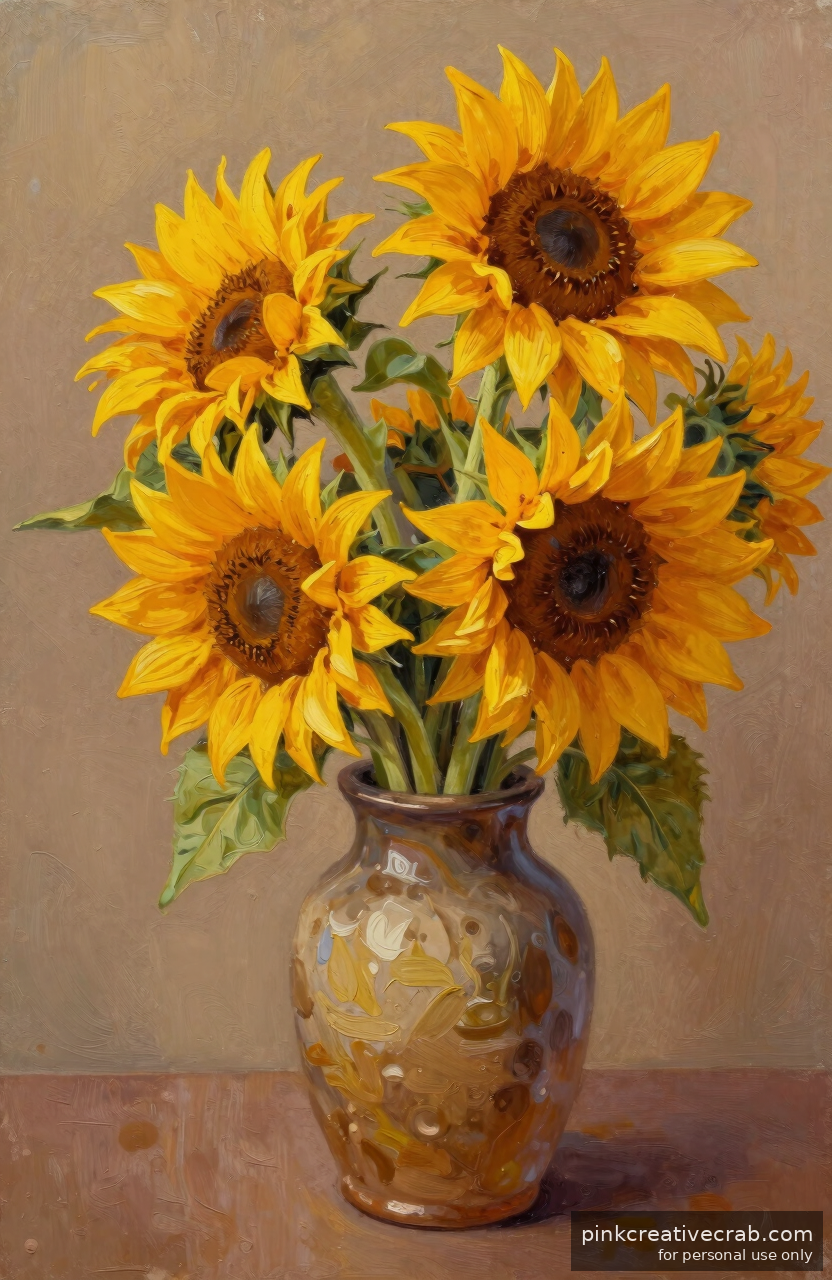 Meet the Sunflower Still Life of Your Cottagecore Dreams