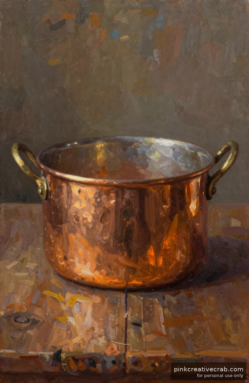 Irresistible Copper Pot Still Life That Makes You Look Like a Total Pro