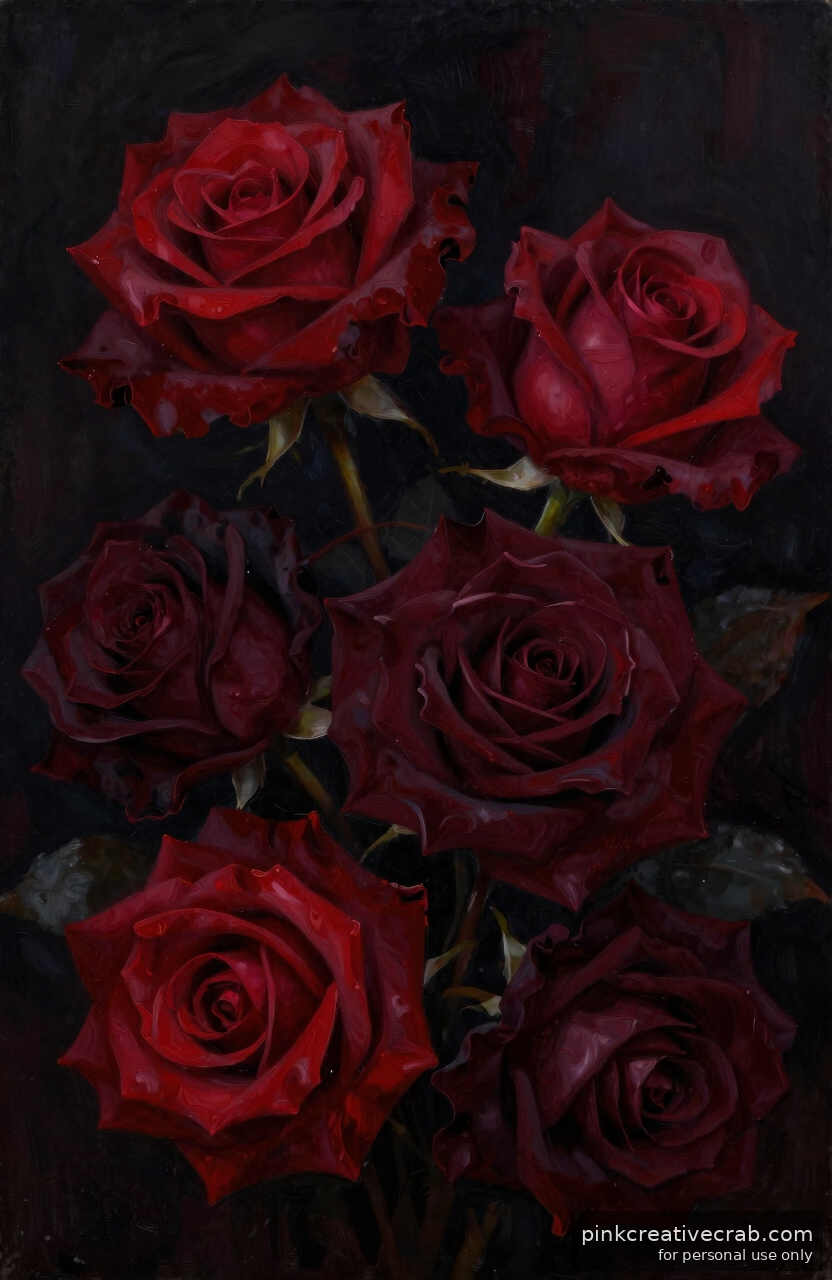 Roses in the Dark — the Moody Floral Everyone Will Think You Spent Weeks On