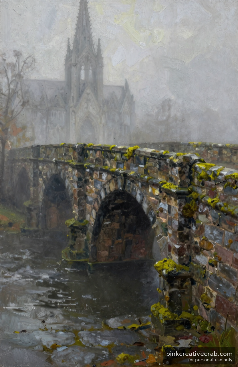 Fog Rolling Over a Gothic Stone Bridge Is the Most Magical Beginner Win Ever