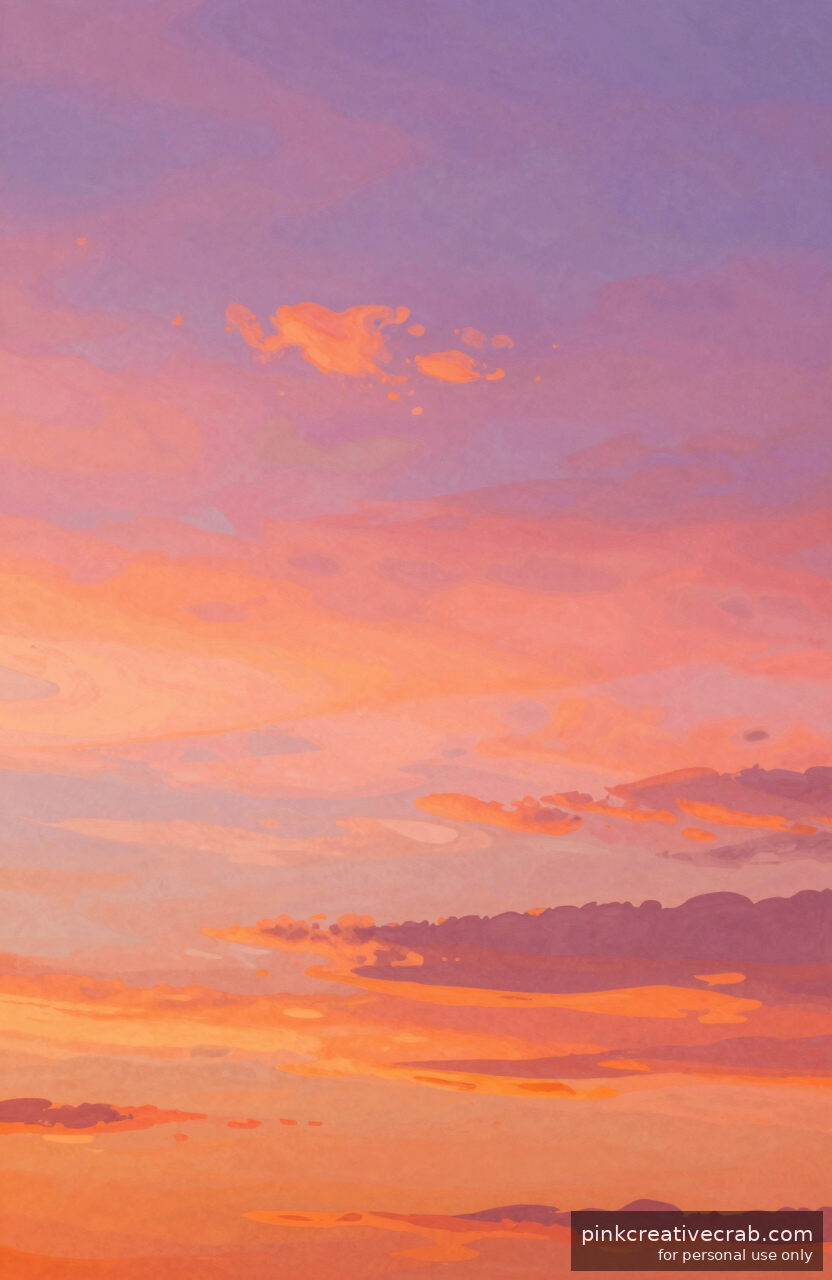 This Sunset Sky Is Almost Too Pretty to Be This Easy