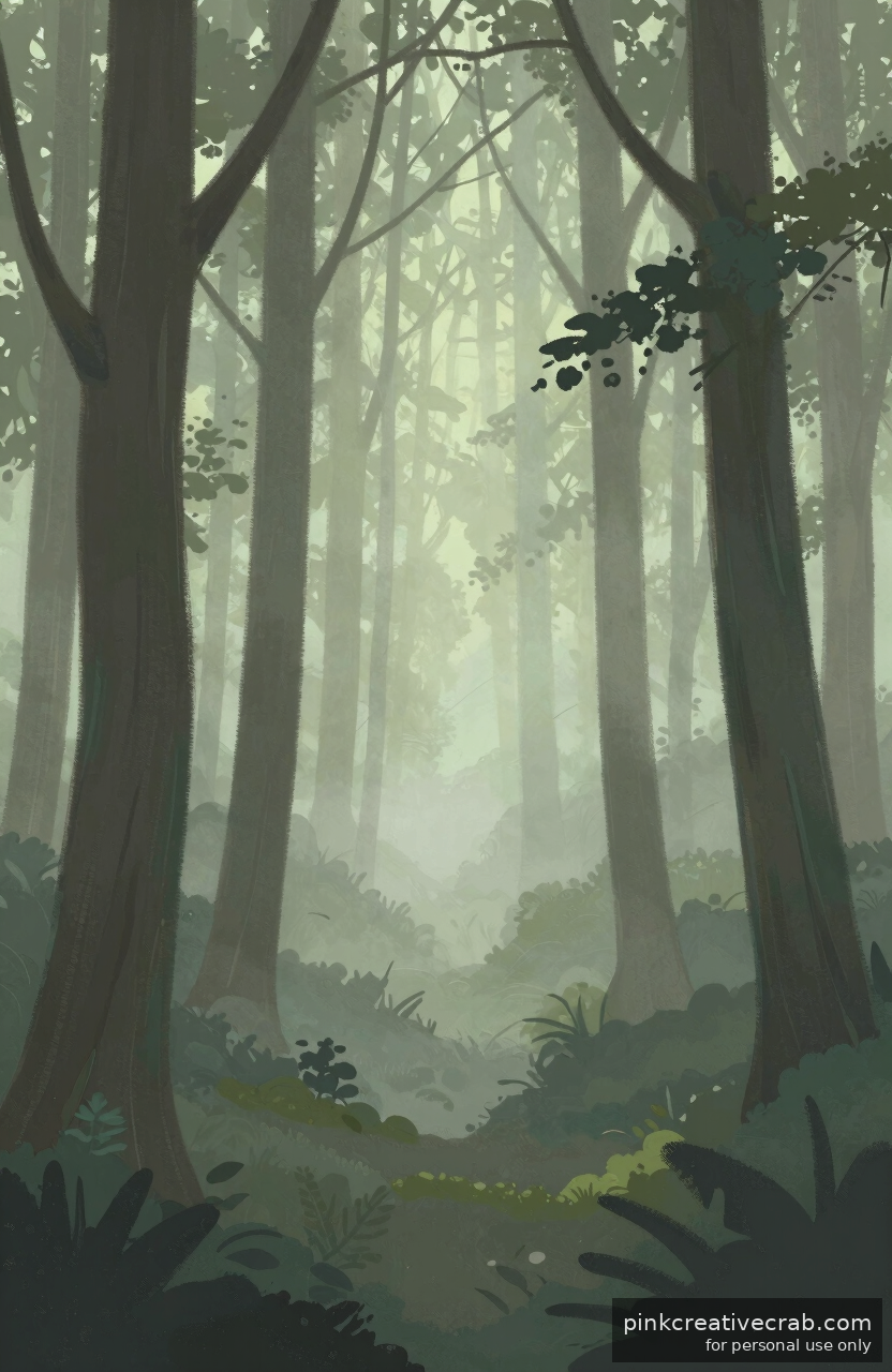 Meet the Misty Forest Scene of Your Cottagecore Dreams