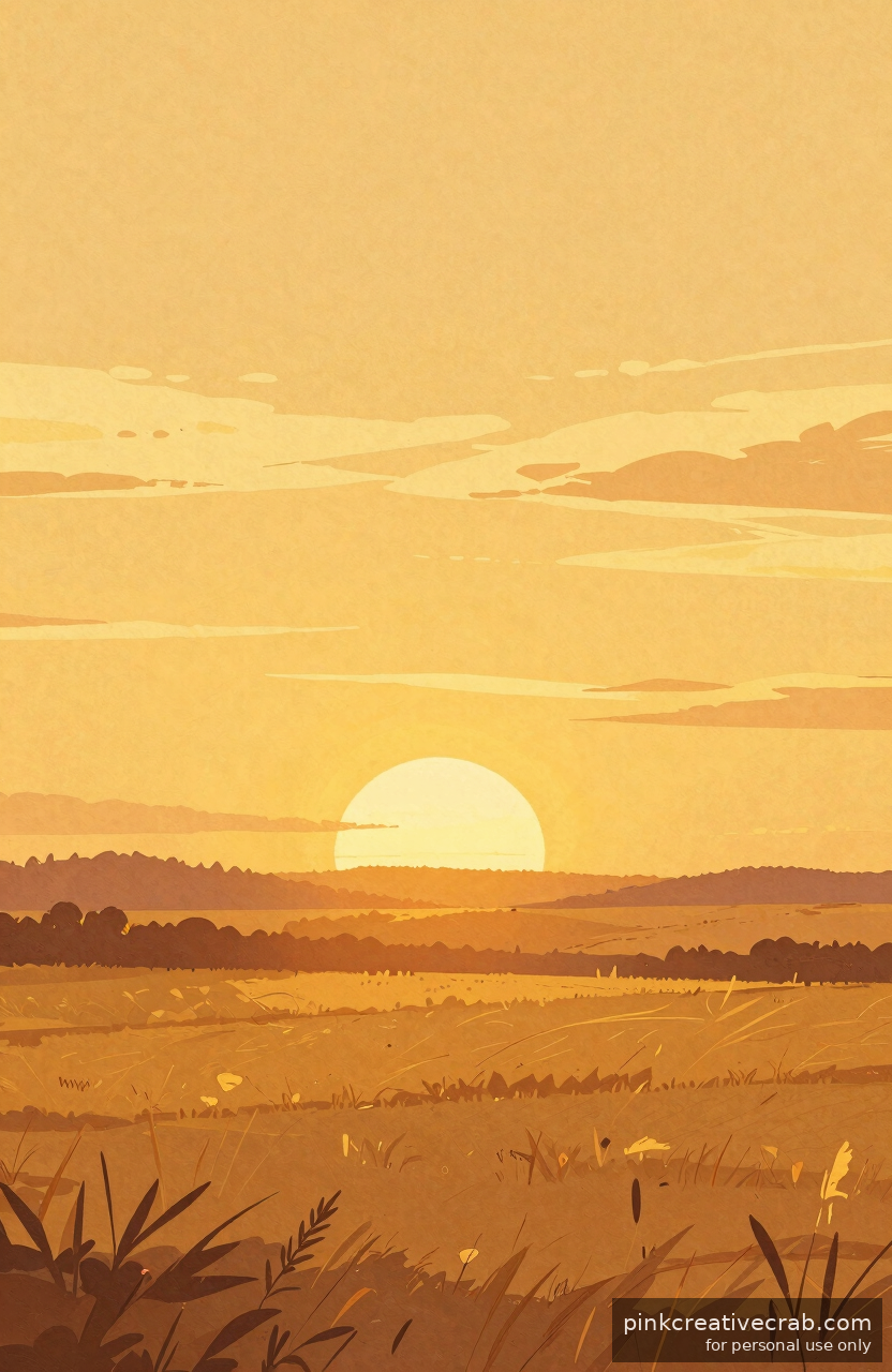 Why a Glowing Golden Hour Landscape Is the Most Satisfying Thing You Will Paint Today