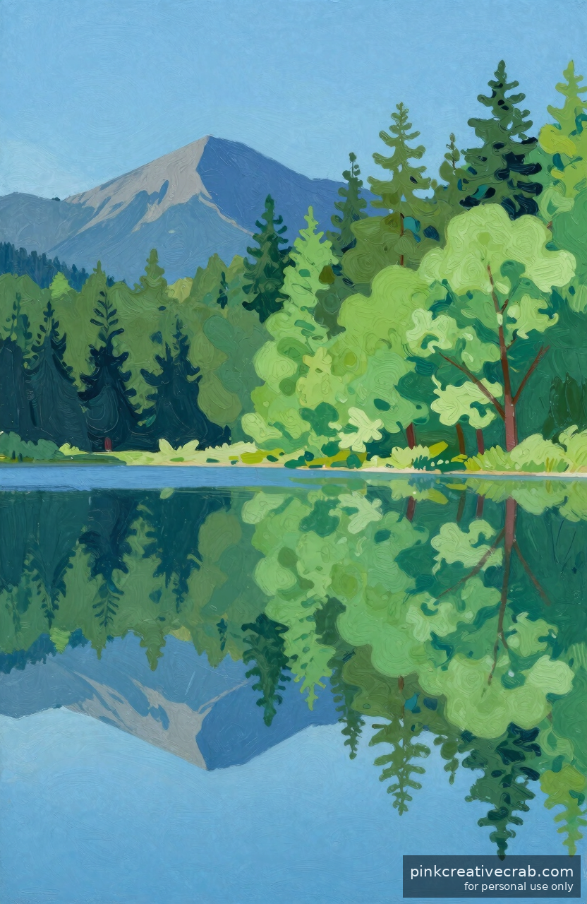 The Secret to a Perfect Reflective Lake Scene (It Is Easier Than You Think)