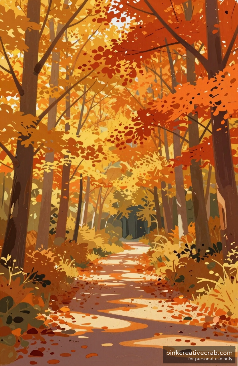 Soft Autumn Foliage That Makes Your Heart Feel Warm Just Looking at It