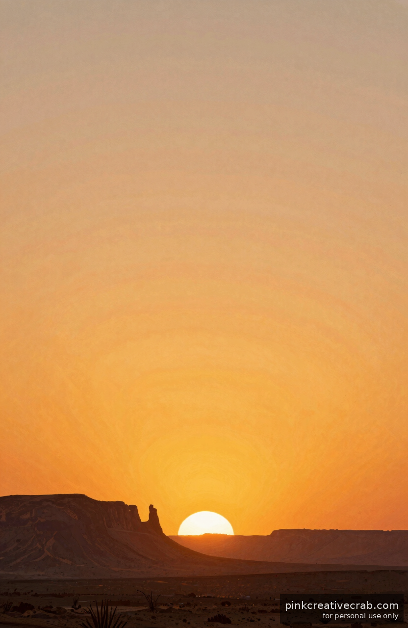You Have Never Seen a Desert Mesa Look This Magical