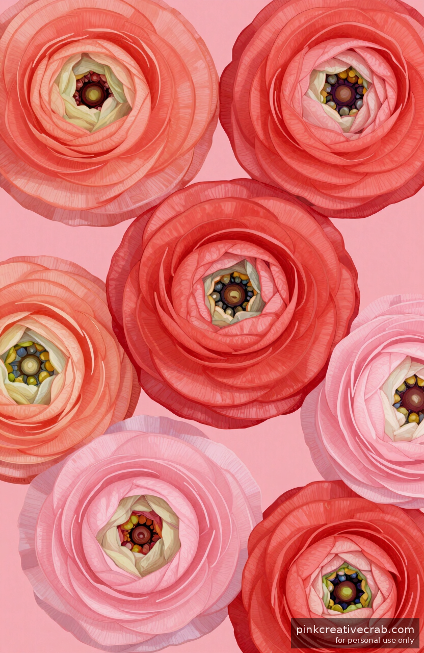 Irresistible Ranunculus Blooms That Feel Almost Too Pretty to Be This Easy