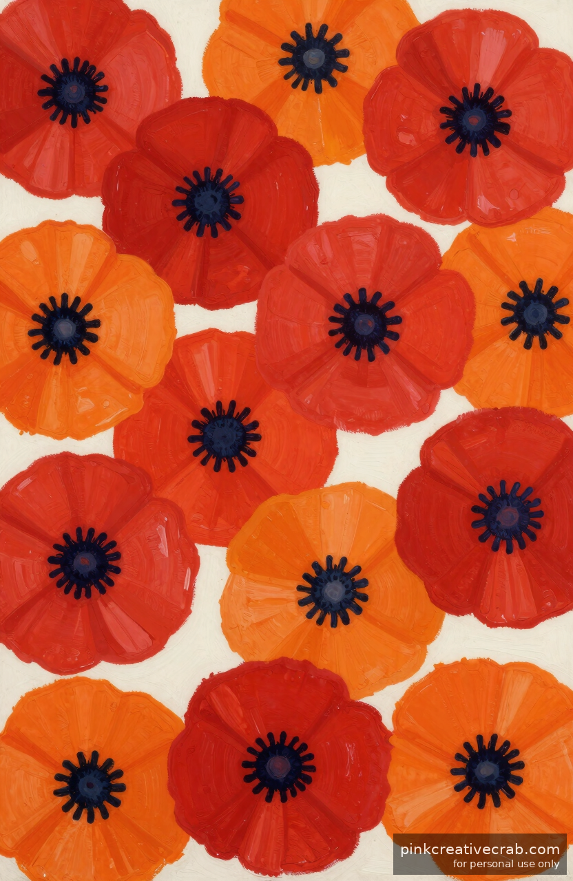 The Secret to Painting a Perfect Poppy (Spoiler: It Is Just Three Shapes)