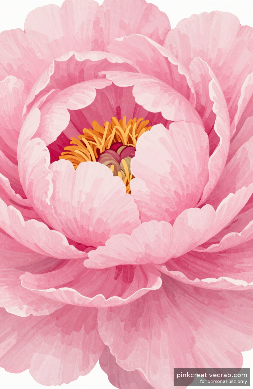 Soft Peonies So Lush and Cozy You Will Want to Paint Them Again Immediately