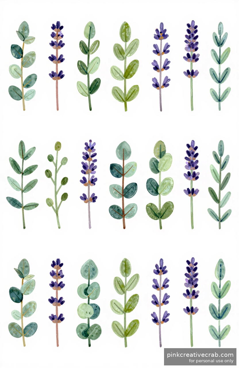 Tiny Botanical Sprigs That Make the Most Stunning Greeting Card Art