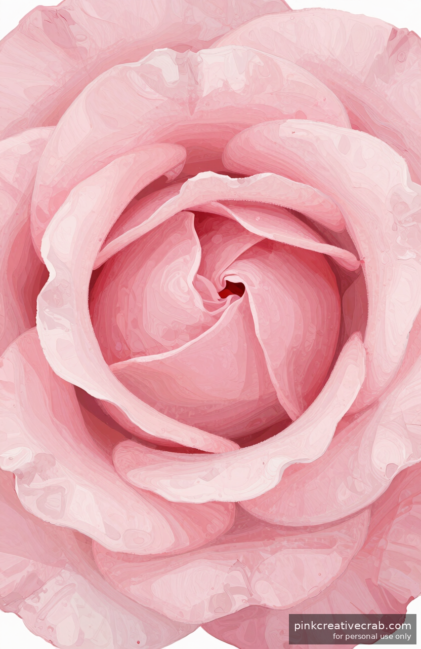 The Cottagecore Rose That Belongs Framed Above Your Desk