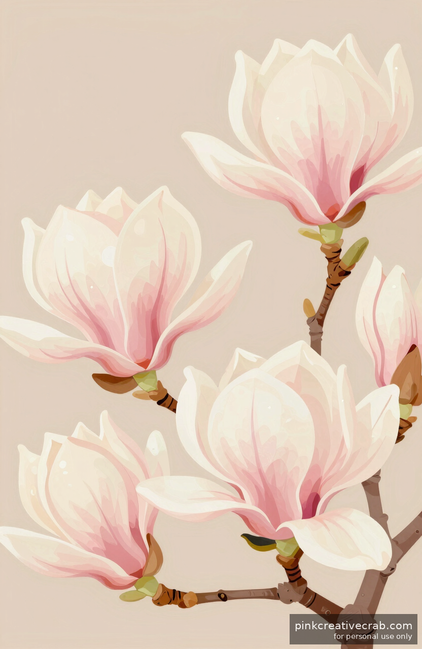 How Painting a Simple Magnolia Branch Will Make You Fall in Love With Gouache