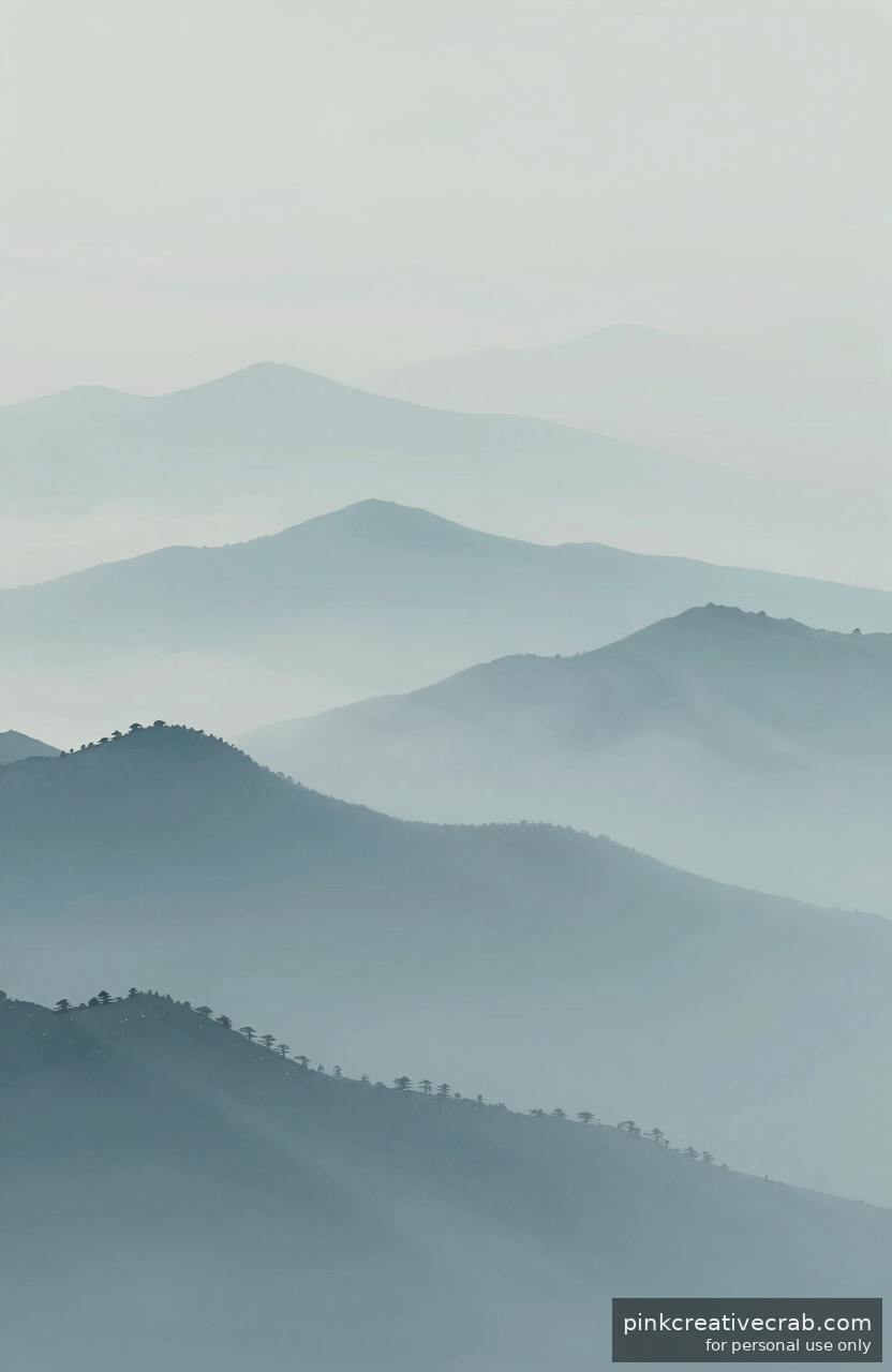 Effortless Foggy Mountain Layers That Look Seriously Impressive