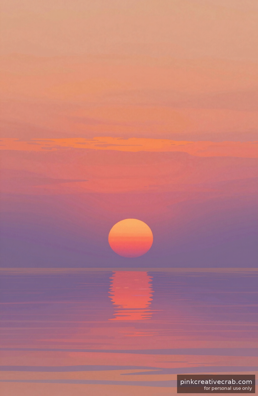 Why a Simple Horizon Line Sunset Changes Everything About How You See Color
