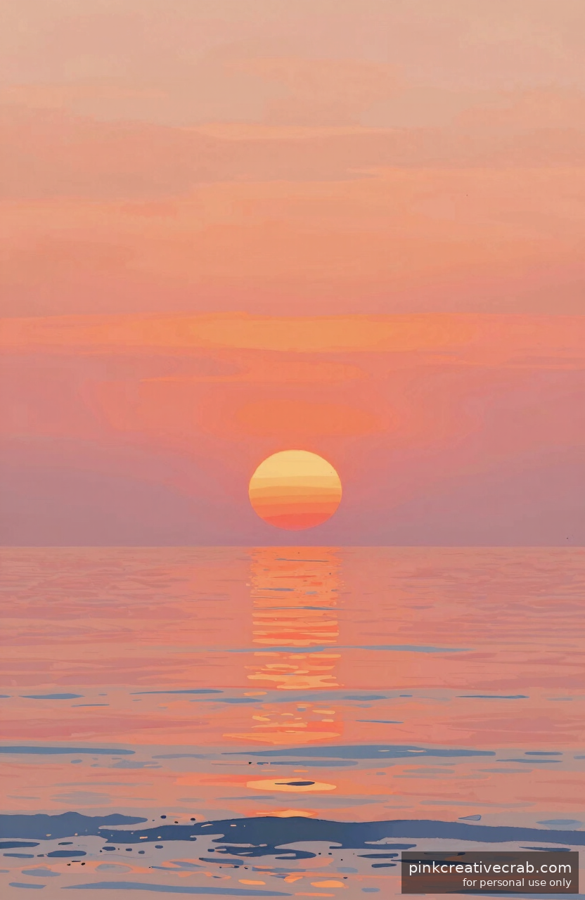 This Sunset Horizon Is Almost Too Pretty to Be This Easy