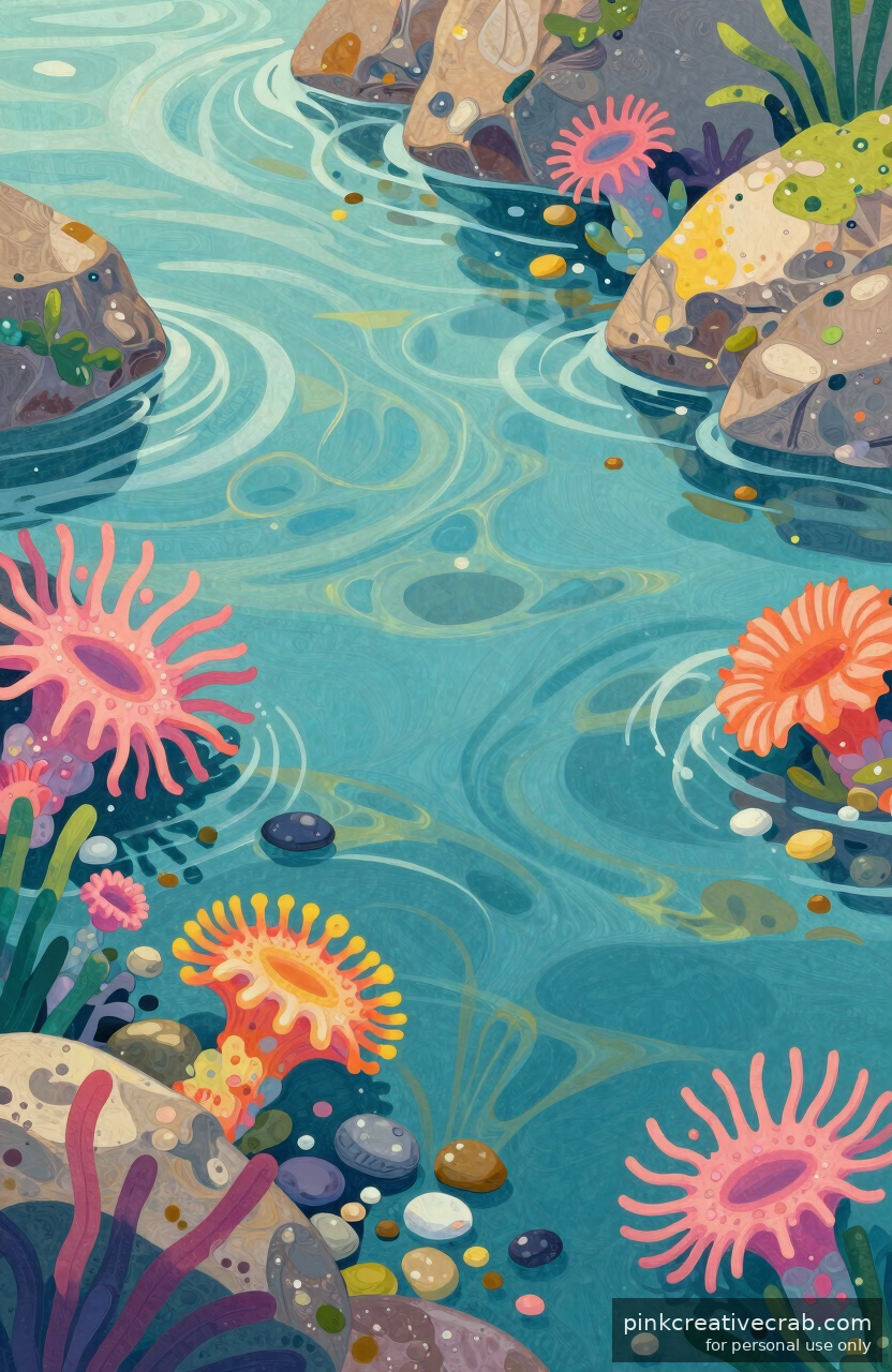 The Dreamy Tidal Pool That Belongs on Your Gallery Wall