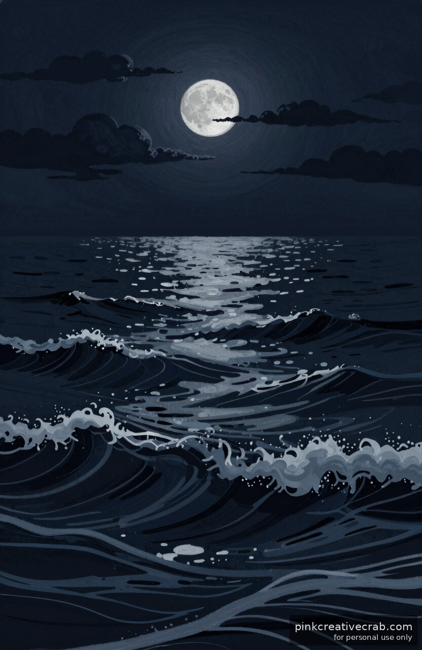 Everyone Will Think You Bought This Moody Ocean Print