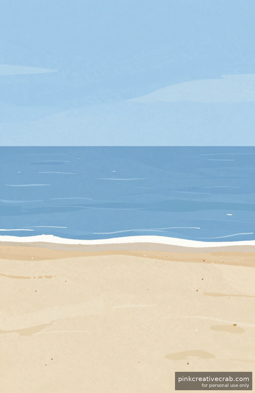 How the Simplest Shoreline Becomes Your Most Stunning Piece Yet