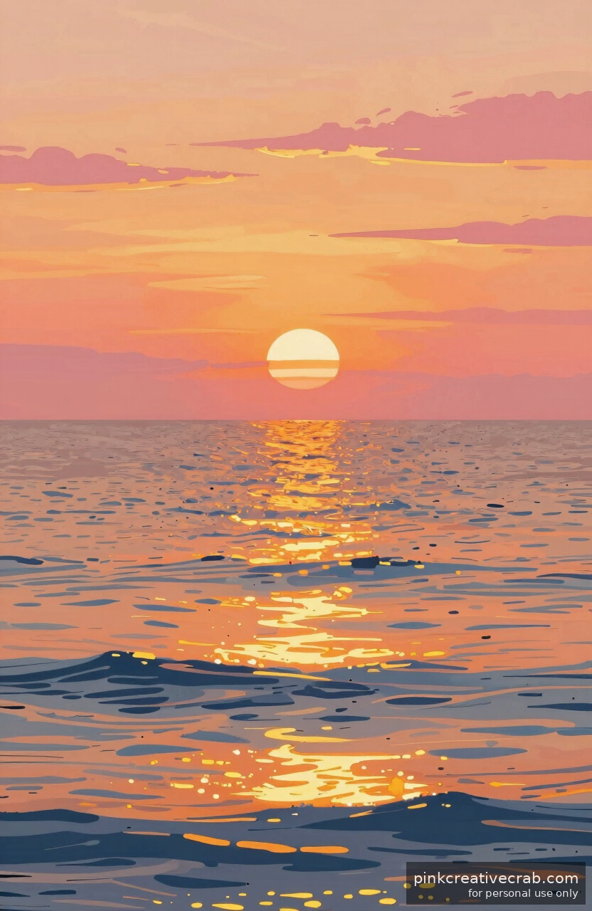 The Satisfying Layered Sunset Reflection Every Beginner Should Try First