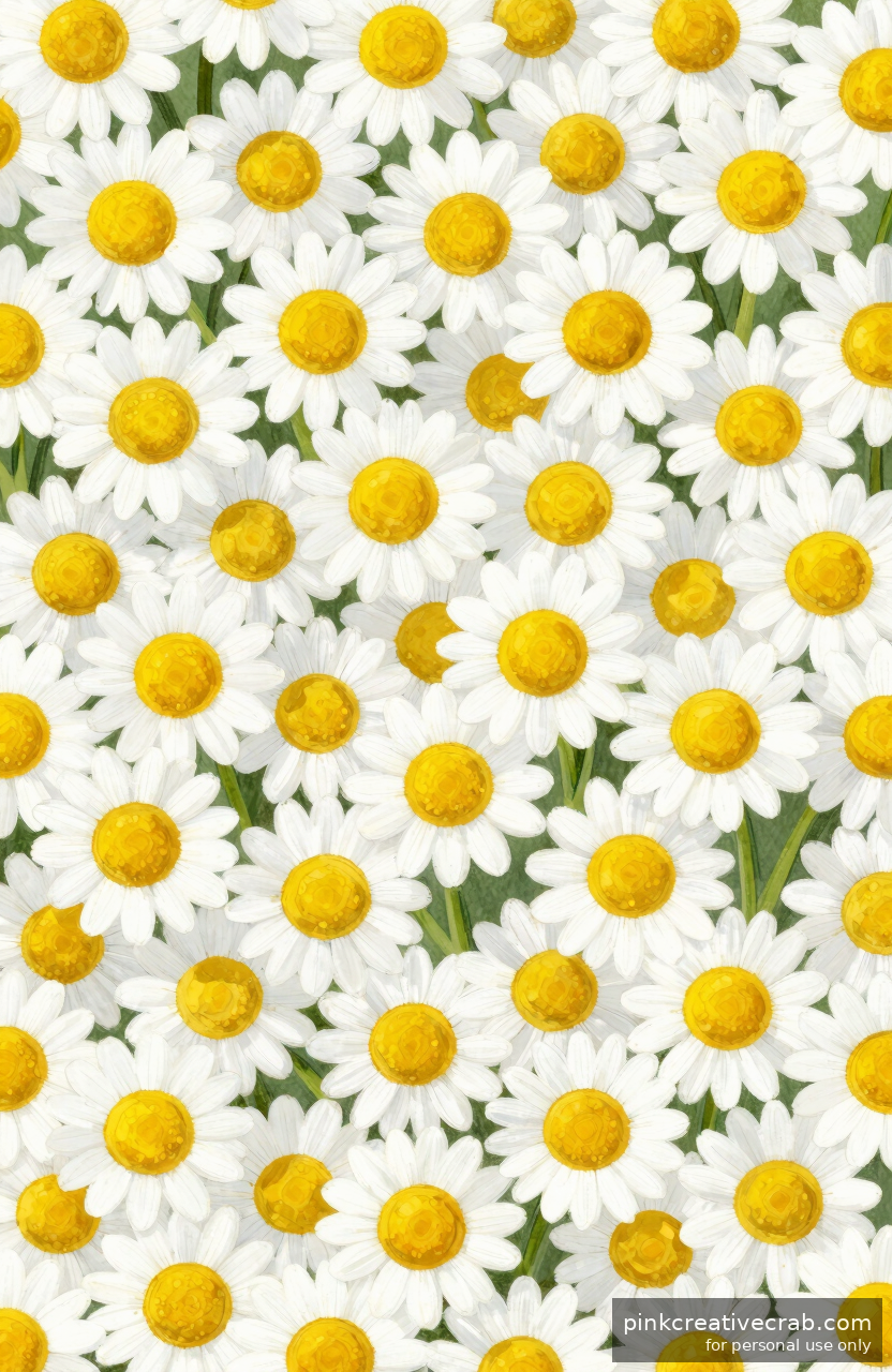 Sweet Chamomile Clusters That Prove Tiny Flowers Pack the Biggest Punch
