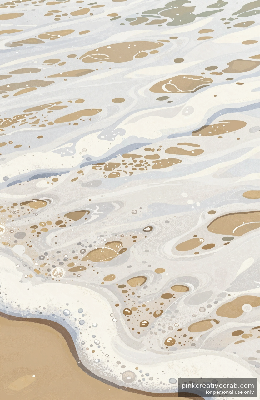 Playful Sea Foam That Is Equal Parts Easy and Absolutely Adorable