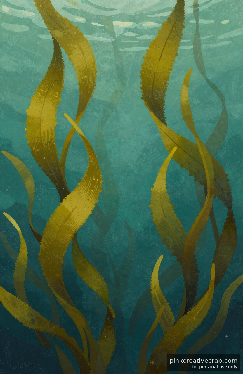 Your Easy Gouache Sea Painting Journey Starts With This Gorgeous Kelp Forest