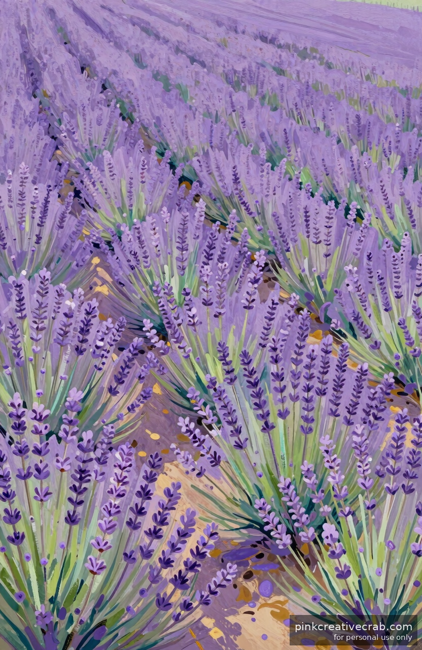A Peaceful Lavender Field That Feels Like a Weekend in Provence