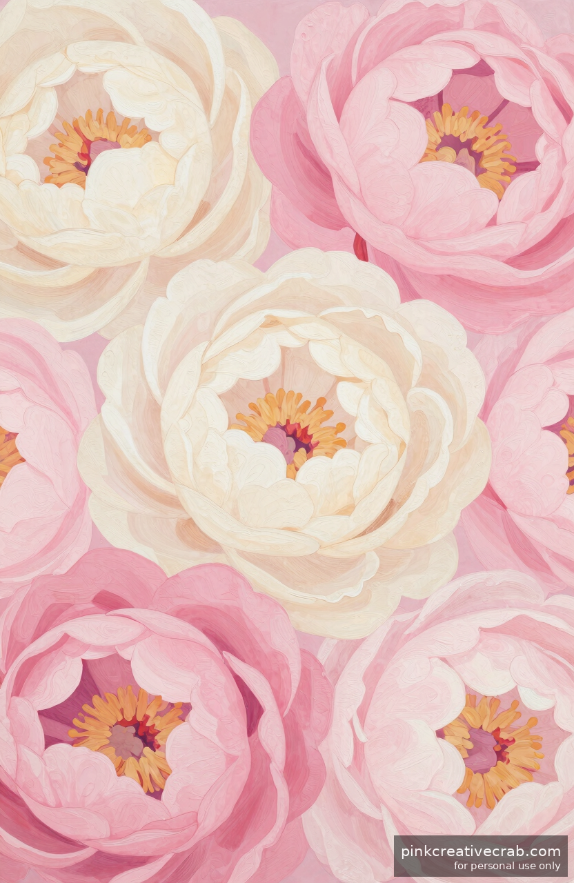 Gorgeous Peonies That Look Complicated but Are Totally Beginner-Friendly