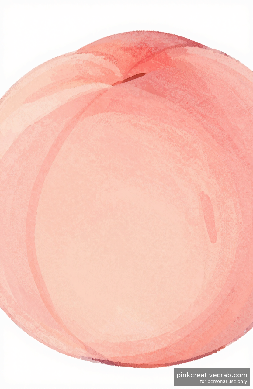 Why Painting a Single Peach Is the Most Satisfying Thing You Will Do Today