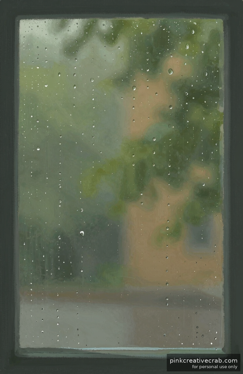 Meet the Cozy Rainy Window of Your Cottagecore Dreams