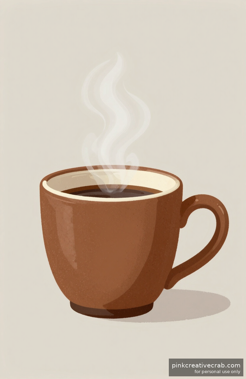 This Cozy Cup of Coffee Will Become Your Favorite Quick Painting